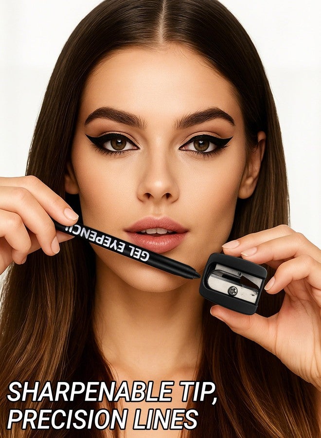 إريندي قلم تحديد العيون إيريندي المقاوم للماء بلون بني داكن، قلم تحديد عيون كريمي جل، انسيابي، يدوم طويلاً، مقاوم للماء، قابل للبري، مقاوم للتلطخ، مناسب للعيون الحساسة، لم يتم اختباره على الحيوانات، 04 - Image 4